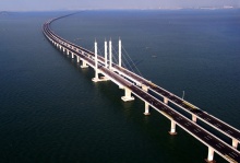 Даньян-Куньшаньский виадук - самый длинный мост в мире