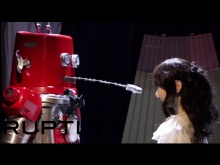 Embedded thumbnail for Бракосочетание роботов в Японии