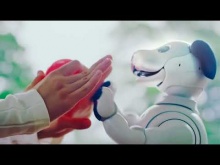 Embedded thumbnail for Симпатичная собачка-робот Aibo от Sony