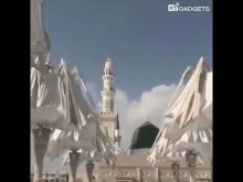 Embedded thumbnail for Гигантские зонты в Медине (Саудовской Аравии)