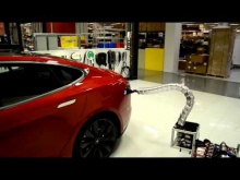 Embedded thumbnail for Автозарядка Tesla