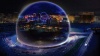MSG Sphere - самый огромный в мире сферический экран