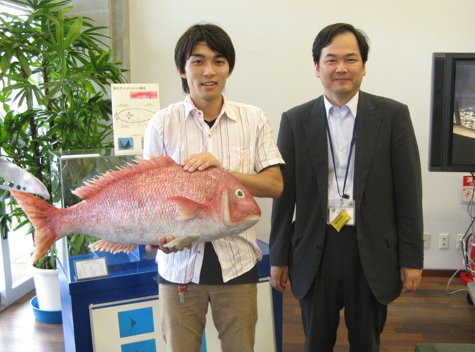 Японская рыба-робот